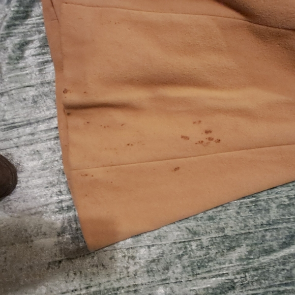 Vintage Camel Wool Coat - Picture 4 of 4